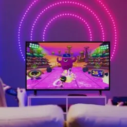 Twinkly 200 Colour Changing RGB LED Smart App Controlled Christmas Dot Lights (10m Lit Length) -Twinkly Shop 00b88b96d8dc7eb0383a5c16982a6e28acdd9bea84c4bf9c0c51d1118fc807fb