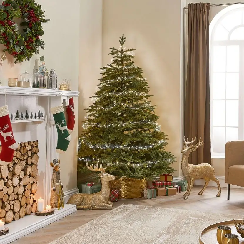 2000 Micro LED Christmas Pin Wire Compact LED Lights (40m Lit Length) 21 2000 Micro LED Christmas Pin Wire Compact LED Lights (40m Lit Length) - Image 19