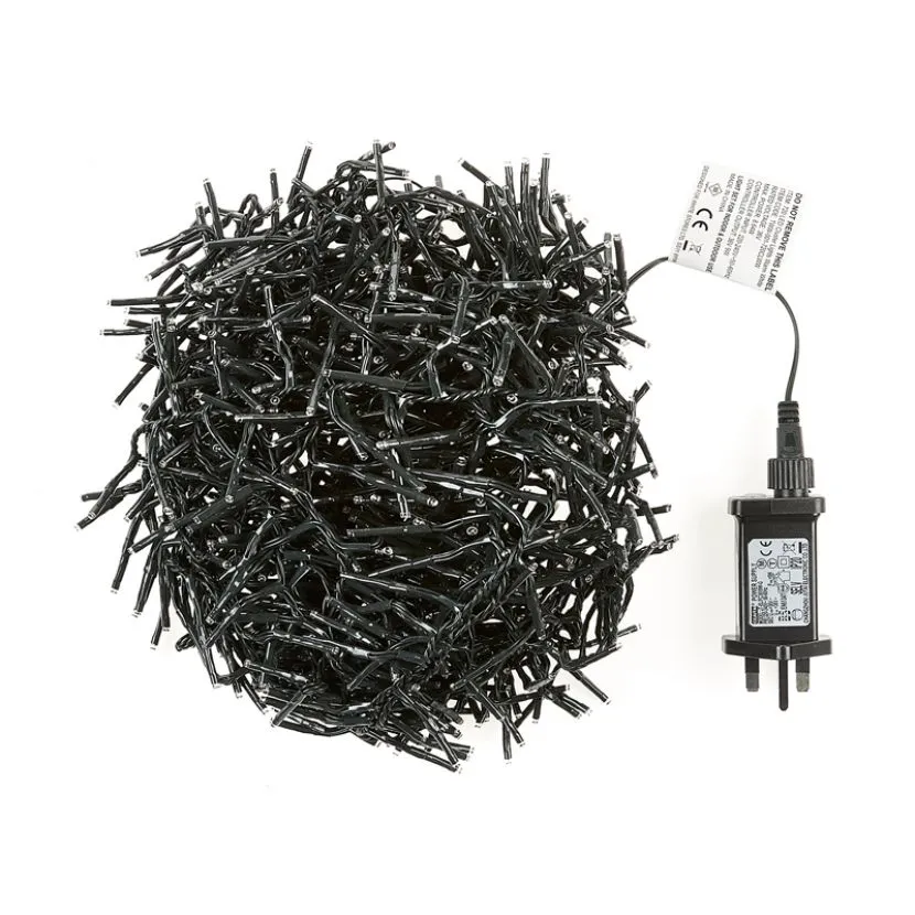 720 LED Cluster Christmas Lights (10.4m Lit Length) 13 720 LED Cluster Christmas Lights (10.4m Lit Length) - Image 11
