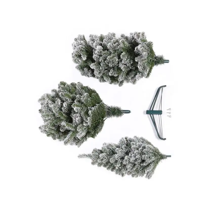 5ft Premium Snowy Grand Fir Artificial Christmas Tree 21 5ft Premium Snowy Grand Fir Artificial Christmas Tree - Image 19