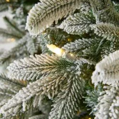 6.5ft Pre-Lit Frosted Scotch Pine Click & Connect Artificial Christmas Tree -Twinkly Shop 05a0c853e41c551c7cfef9d1f63b5192d1fa17a6c209ff82d17509a6b6647d29