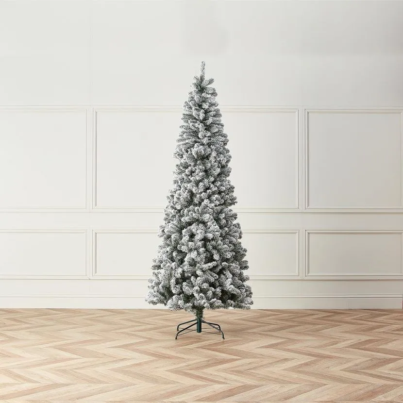 8ft Slim Balsam Fir Artificial Christmas Tree 4 8ft Slim Balsam Fir Artificial Christmas Tree - Image 2