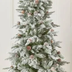 7ft Slim Snowy Grand Fir Artificial Christmas Tree 11 7ft Slim Snowy Grand Fir Artificial Christmas Tree -Twinkly Shop 06e25fdc016fb6384b5717bec7230447ca01e7037e68c32add3256bc641e96e2
