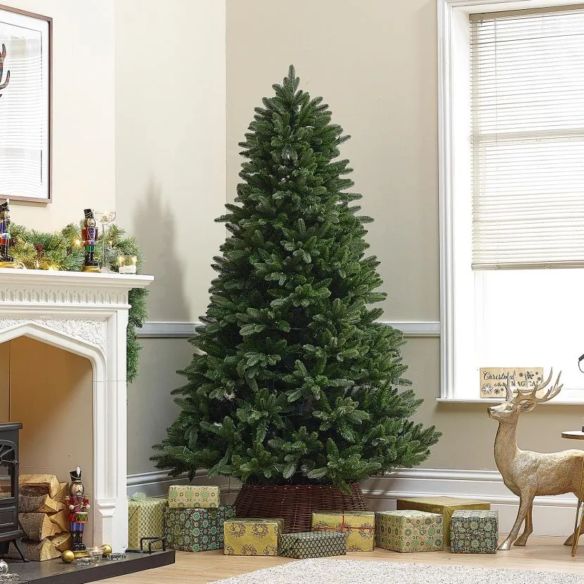 7ft Michigan Fir Artificial Christmas Tree 13 7ft Michigan Fir Artificial Christmas Tree - Image 11