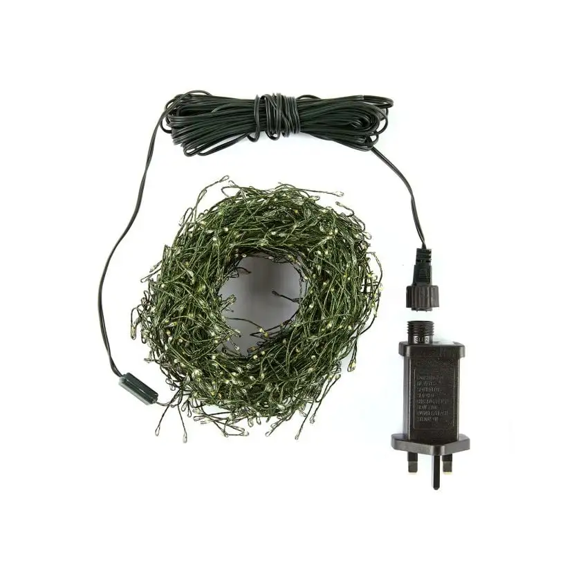 960 Micro LED Christmas Tree Pin Wire Cluster LED Lights 14 960 Micro LED Christmas Tree Pin Wire Cluster LED Lights - Image 12