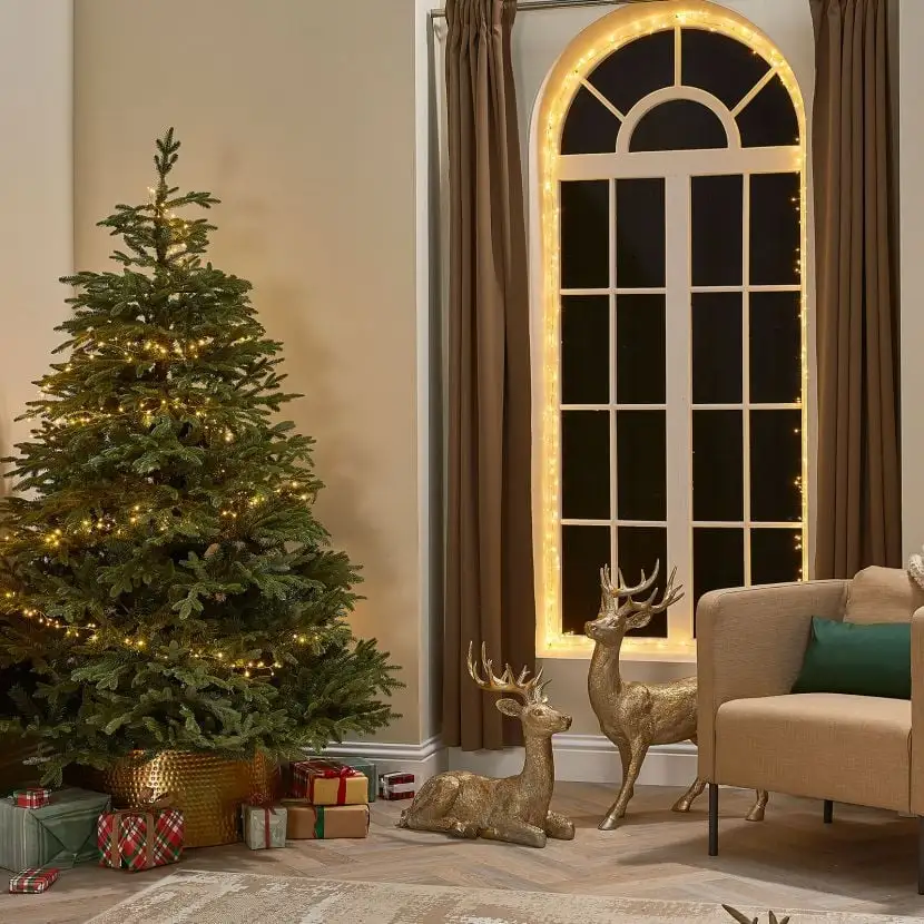 2000 Micro LED Christmas Pin Wire Compact LED Lights (40m Lit Length) 8 2000 Micro LED Christmas Pin Wire Compact LED Lights (40m Lit Length) - Image 6