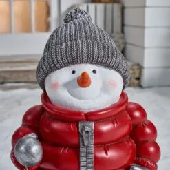 Berry The 64cm Christmas Snowman -Twinkly Shop 0b02642639dcffbf69a6ace3de9fae8297edde26dc5f729e6a1dc8bdd03594fe