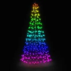Twinkly 2m 300 Multi Colour & White LED Outdoor Christmas Tree 15 Twinkly 2m 300 Multi Colour & White LED Outdoor Christmas Tree -Twinkly Shop 0e55d37201b43b89ec79ea32da2a8a92ced2053f9e3fa9ad9e8be5c534ece906