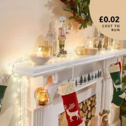 720 Micro LED Christmas Pin Wire Cluster Lights (7.2m Lit Length) -Twinkly Shop 0f0e68495e2e66acf03bb284b23bb70ca66f7472354bad65ebcf91940973e836