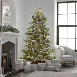 1000 LED Compact LED Christmas Tree Lights (25m Lit Length)