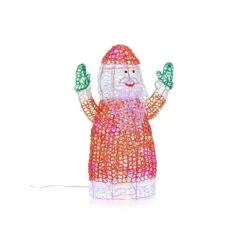 St. Nick The 76cm Soft Acrylic Father Christmas Santa - Multi Coloured 12 St. Nick The 76cm Soft Acrylic Father Christmas Santa - Multi Coloured -Twinkly Shop 103692f791a77d9cf41801c666dcdc0fd8ff0fb004f44bacbf49a232b994e20f