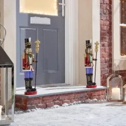 Ansel The 2ft Red Christmas Nutcracker -Twinkly Shop 11dc09d9ed24b31028951b443c1c69860fde48c41cf678bb8f71a555fcfcd5f5