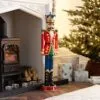 The Winter Workshop - Norbert The 3ft Christmas Nutcracker 2 The Winter Workshop - Norbert The 3ft Christmas Nutcracker -Twinkly Shop 131ea9366b5513e84bc690df1e39bfffa27e6293b4592bf52684322bb7703297