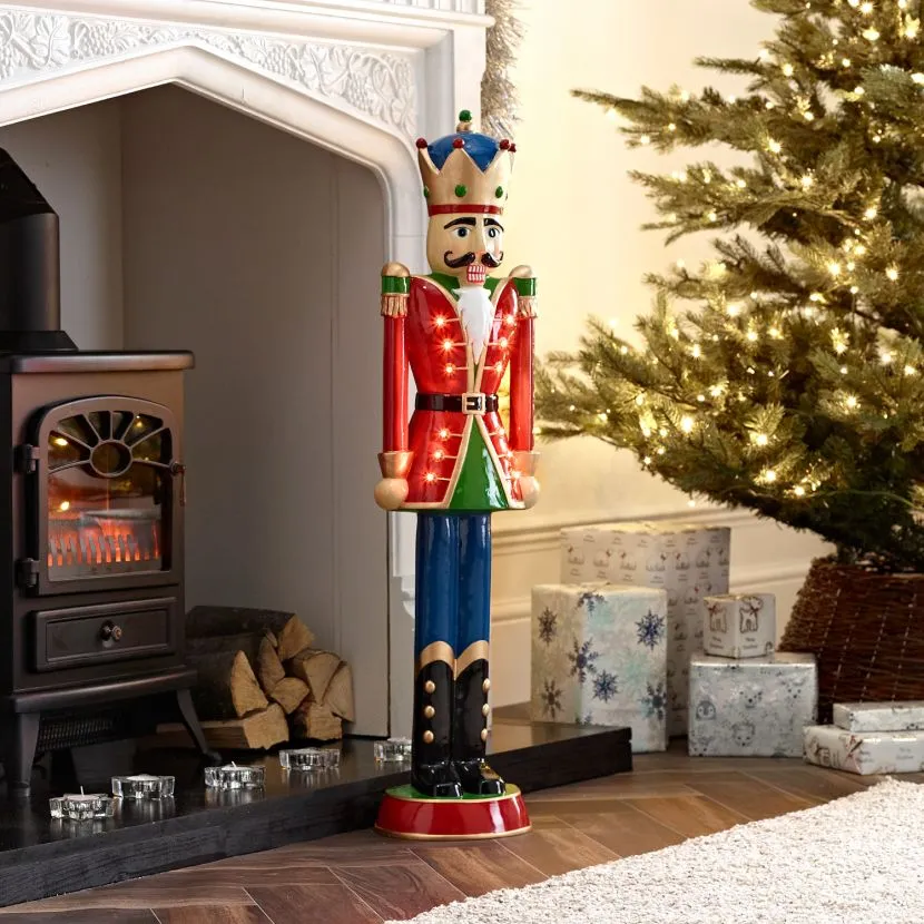 The Winter Workshop - Norbert The 3ft Christmas Nutcracker 3 The Winter Workshop - Norbert The 3ft Christmas Nutcracker