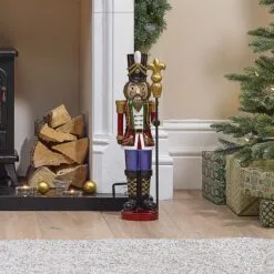 Ansel The 2ft Red Christmas Nutcracker