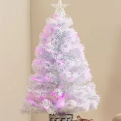 3ft Fibre Optic White & Pink Artificial Christmas Tree -Twinkly Shop 148f3bba3c74ca559b98c30111ec7a470b68aaa03c03941ef7840675c23be34e