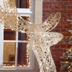 Miracle The 150cm Spun Acrylic Christmas Reindeer 9 Miracle The 150cm Spun Acrylic Christmas Reindeer -Twinkly Shop 162a36eed056fb2153265acdaad4dd2bf738569d889a8852db33450aa0890dee