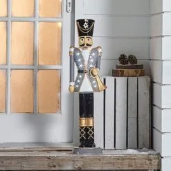 The Winter Workshop - Norbert The 3ft Christmas Nutcracker 37 The Winter Workshop - Norbert The 3ft Christmas Nutcracker -Twinkly Shop 163db7d7d8bf4ace5d8ff7485e829e6f5d7313d93c7da4f6c114b38d47453e59