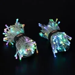 Twinkly 210 White & Colour Changing LED Smart App Controlled Christmas Curtain Lights (1m X 2.1m Lit Length) -Twinkly Shop 196186baac92451500fcdb8f4f1196b8489123d1291ca98597badcd61b7ea8c6