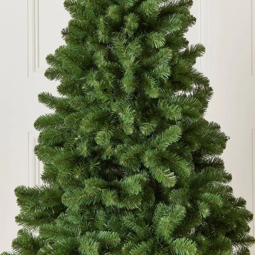 8ft Balsam Fir Artificial Christmas Tree 5 8ft Balsam Fir Artificial Christmas Tree - Image 3