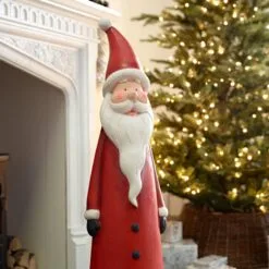 Father Christmas The 102cm Christmas Santa -Twinkly Shop 1a05c2152928add474404af57619d9260e7d4c8b4668549558e500acad0f8167
