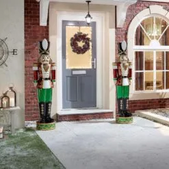 Klaus The 5.5ft LED Christmas Nutcracker 25 Klaus The 5.5ft LED Christmas Nutcracker -Twinkly Shop 1afecf7b95d950a4283f9deff30295ff4636142c7379019535454f776f16e879