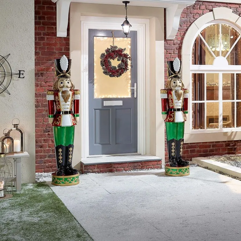 Klaus The 5.5ft LED Christmas Nutcracker 12 Klaus The 5.5ft LED Christmas Nutcracker - Image 10