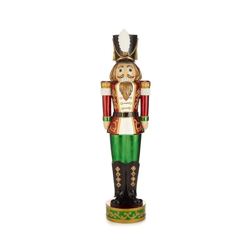 Klaus The 5.5ft LED Christmas Nutcracker 15 Klaus The 5.5ft LED Christmas Nutcracker - Image 13