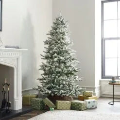 Kaemingk Everlands - 5ft Snowy Alaskan Fir Artificial Christmas Tree 9 Kaemingk Everlands - 5ft Snowy Alaskan Fir Artificial Christmas Tree -Twinkly Shop 1ba35f3046c584f43877e5e4698821eff5c39161540e98f2c50528a4d4f1d7e2 2