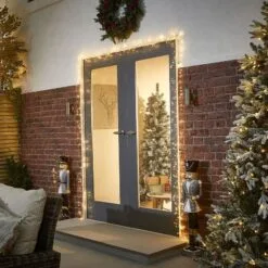 960 Micro LED Christmas Pin Wire Cluster Lights (9.6m Lit Length) -Twinkly Shop 1c2d4a1eb19b3fbb726b43378e1c4cba9f5382769ffe0b9b5f905934c02122fd 1