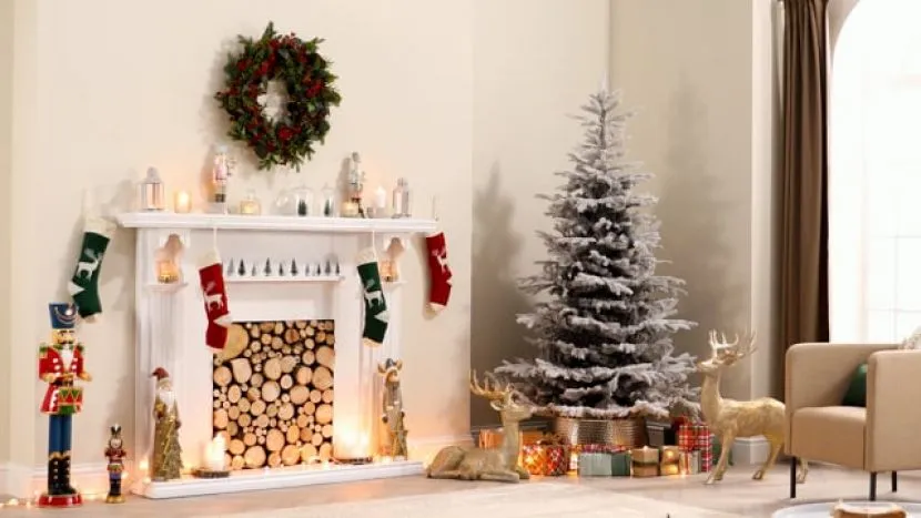 7ft Slim Calgary Fir Artificial Christmas Tree 22 7ft Slim Calgary Fir Artificial Christmas Tree - Image 20