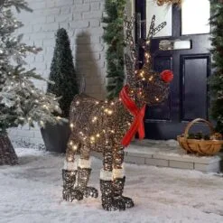 Rudolph The 100cm Brown Rattan Christmas Reindeer 18 Rudolph The 100cm Brown Rattan Christmas Reindeer -Twinkly Shop 1ce05c22d417a9ac5cdf461a8b715ed248f6b8dbac67ece2586f61c711f0eb48