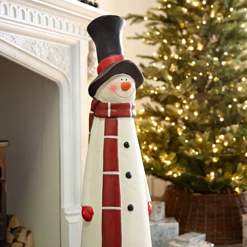 Mr Snow The 102cm Christmas Snowman 10 Mr Snow The 102cm Christmas Snowman - Image 8