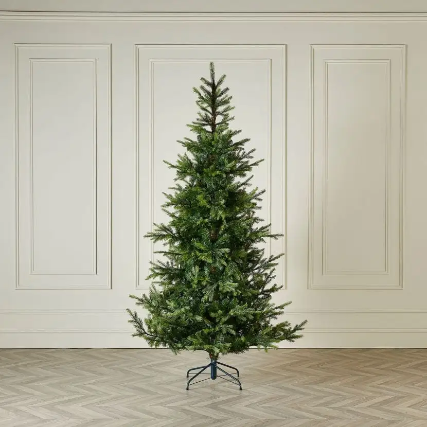 6ft Slim Calgary Fir Artificial Christmas Tree 3 6ft Slim Calgary Fir Artificial Christmas Tree - Image 2