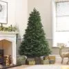 7ft Michigan Fir Artificial Christmas Tree 1 7ft Michigan Fir Artificial Christmas Tree -Twinkly Shop 1fbd062cc735438c9f1961cc7b8ac3c6bda918a3d99635bddca8679290a89f36