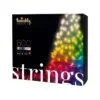 Twinkly 600 Colour Changing RGB+W LED Smart App Controlled Christmas String Lights (48m Lit Length) -Twinkly Shop 214132d9ce013b292b752dc63645cfd0d67495a4f5e8aa838de2d292fe0ccfa6