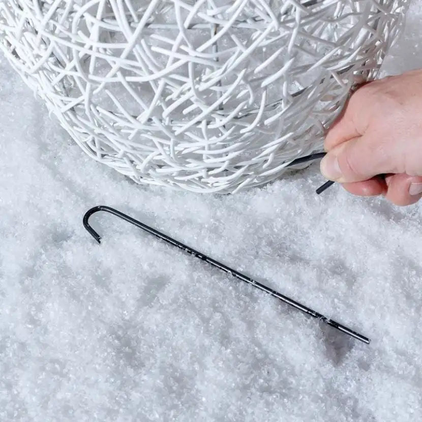 Rob The 50cm Rattan Christmas Robin - Dual Powered 11 Rob The 50cm Rattan Christmas Robin - Dual Powered - Image 9