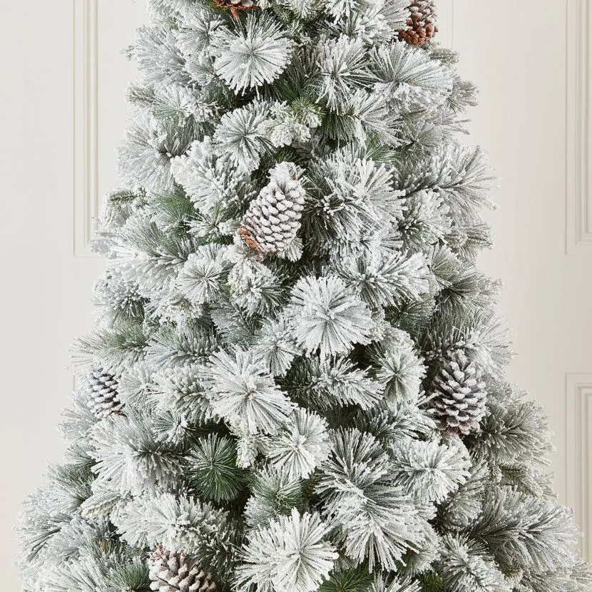 5ft Snowy Virginia Pine Artificial Christmas Tree 5 5ft Snowy Virginia Pine Artificial Christmas Tree - Image 3