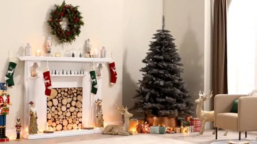 8ft Leyland Spruce Artificial Christmas Tree 15 8ft Leyland Spruce Artificial Christmas Tree - Image 13