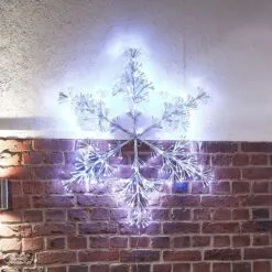 100cm Starburst Christmas Snowflake