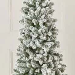 7ft Slim Balsam Fir Artificial Christmas Tree 24 7ft Slim Balsam Fir Artificial Christmas Tree -Twinkly Shop 23ee156382bf161f9e18bc81b3ada22e143063cdd28a05a9636f93a6a3df069b 1