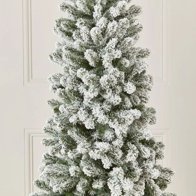 5ft Slim Balsam Fir Artificial Christmas Tree 5 5ft Slim Balsam Fir Artificial Christmas Tree - Image 3