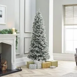 7ft Slim Balsam Fir Artificial Christmas Tree