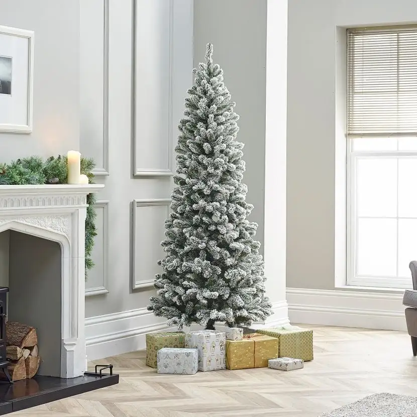 6ft Slim Balsam Fir Artificial Christmas Tree 3 6ft Slim Balsam Fir Artificial Christmas Tree