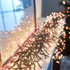 960 LED Cluster Christmas Lights (13.9m Lit Length)