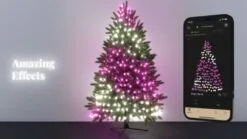 Twinkly Shop 26 Twinkly 400 Colour Changing LED Smart App Controlled Christmas String Lights (32m Lit Length)