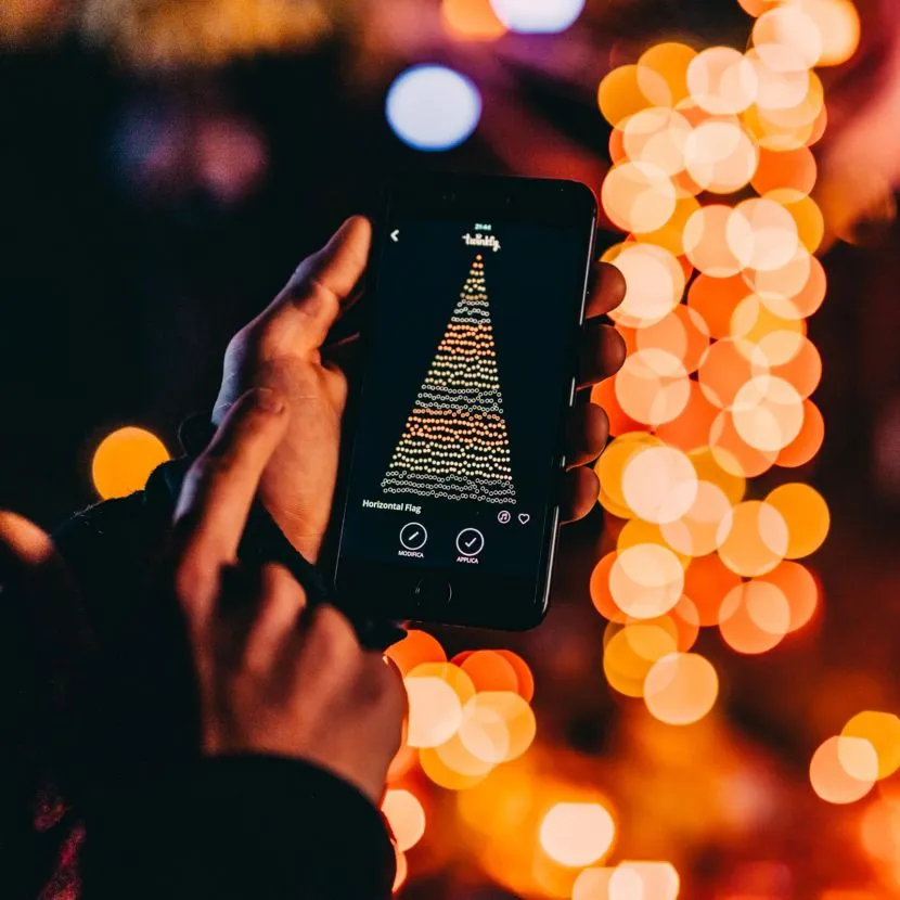 Twinkly 7.5ft Pre Lit Frasier Fir Artificial Christmas Tree 11 Twinkly 7.5ft Pre Lit Frasier Fir Artificial Christmas Tree - Image 9