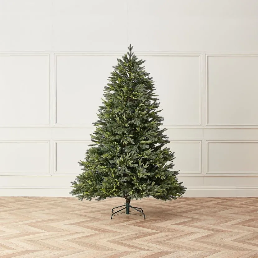 6ft Lodgepole Fir Artificial Christmas Tree 4 6ft Lodgepole Fir Artificial Christmas Tree - Image 2