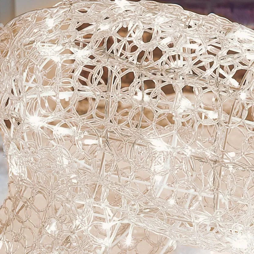 The Roscoe Mother & Baby - 70cm Soft Acrylic Christmas Reindeer 14 The Roscoe Mother & Baby - 70cm Soft Acrylic Christmas Reindeer - Image 12