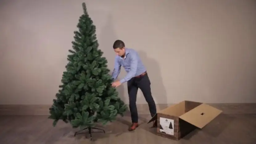 Kaemingk Everlands - 10ft Mountain Spruce Artificial Christmas Tree 10 Kaemingk Everlands - 10ft Mountain Spruce Artificial Christmas Tree - Image 8